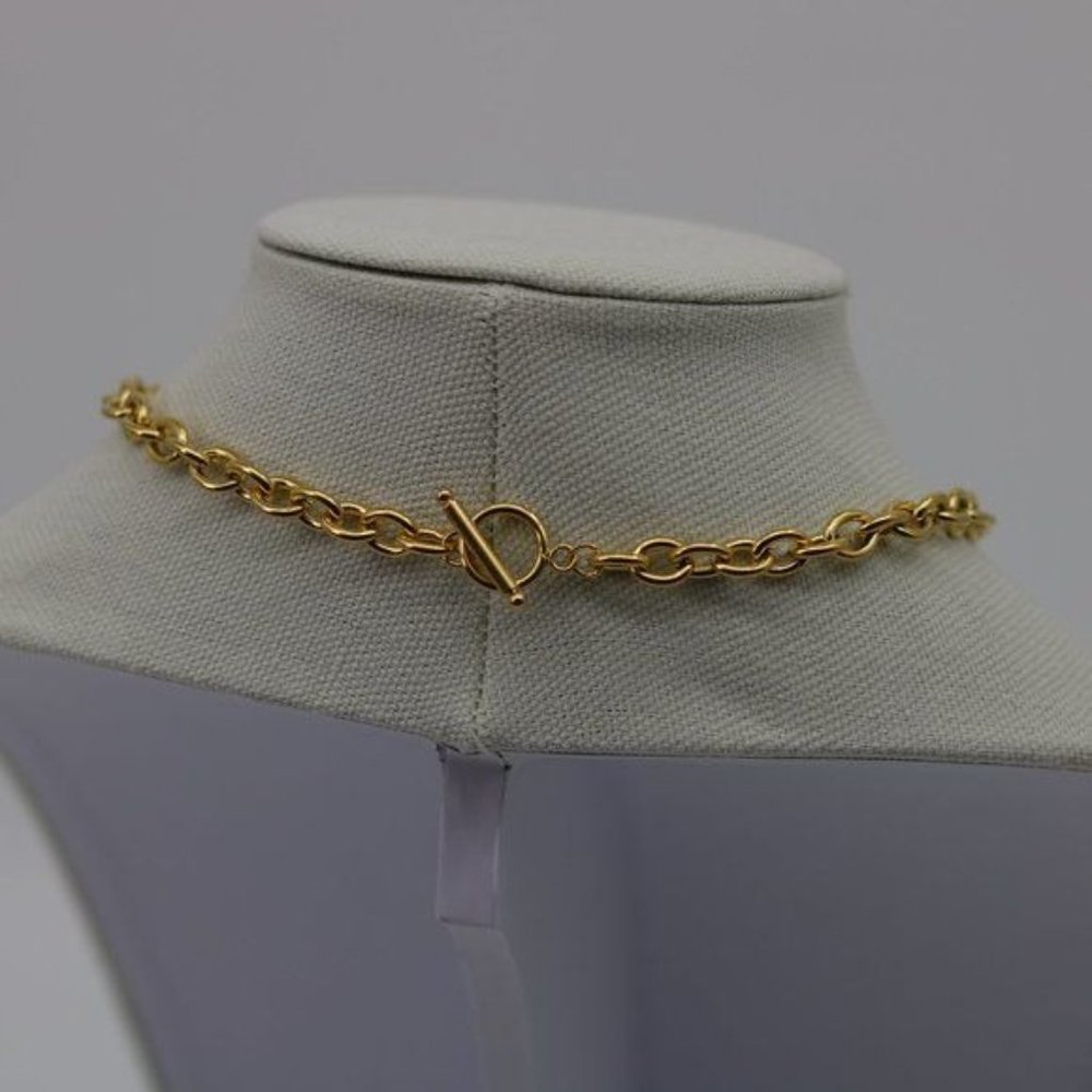 Louis Vuitton Gold Padlock & Key with Second-hand Necklace - Picture 6 of 6